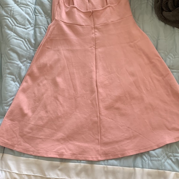 Pink skater dress - Picture 7 of 7